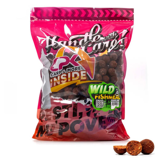 BOILIES WILD CARP FISHMEAL 24MM 3KG SEMISOLUBIL