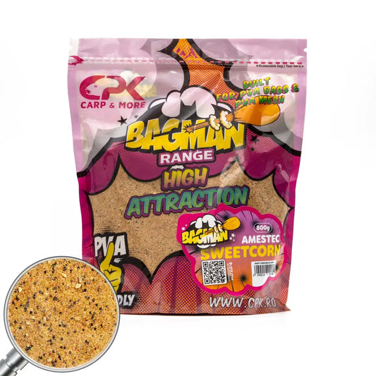 AMESTEC PUNGA PVA BAGMAN SWEETCORN 800G