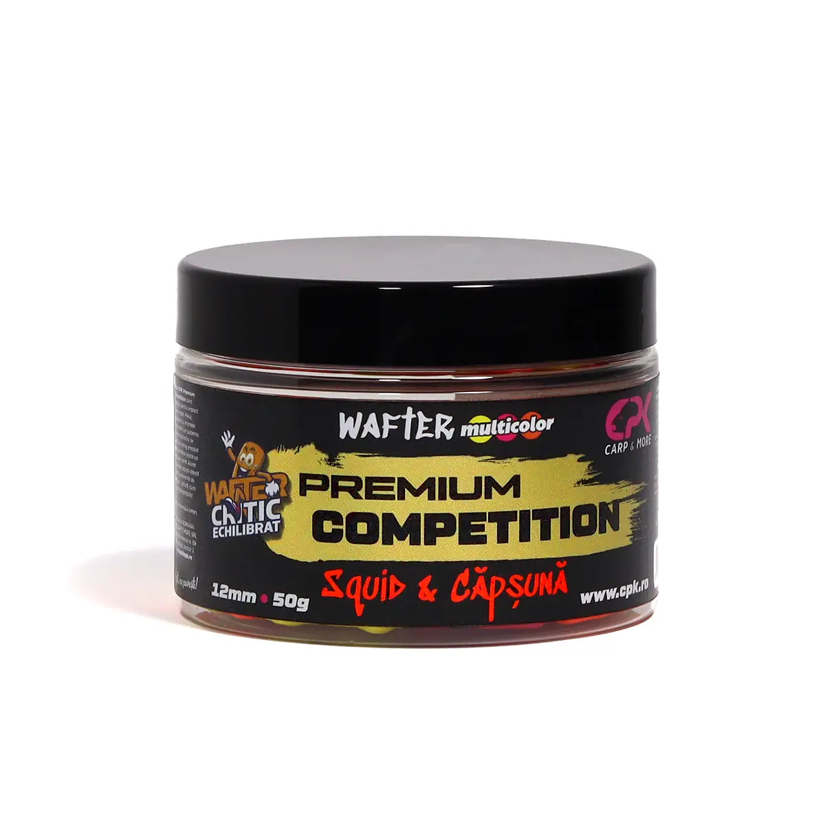 WAFTER PREMIUM COMPETITION SQUID & CAPSUNA 12MM 40G MULTICOLOR