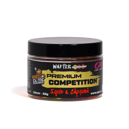 WAFTER PREMIUM COMPETITION SQUID & CAPSUNA 12MM 40G MULTICOLOR