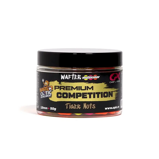 WAFTER PREMIUM COMPETITION TIGER NUTS 12MM 40G MULTICOLOR