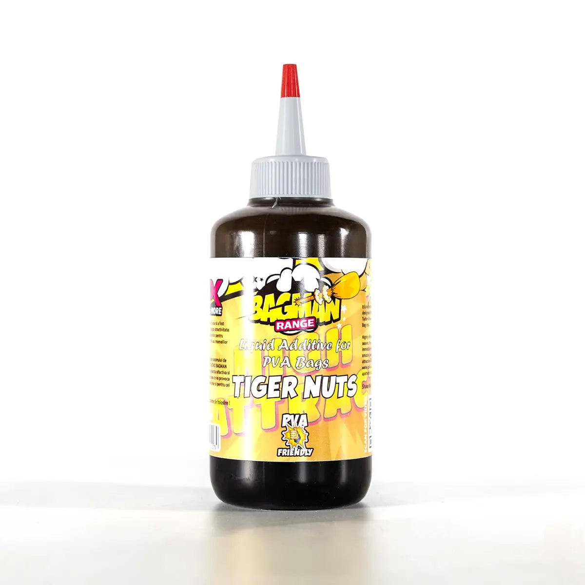 LIQUID ADDITIVE PVA BAGMAN HA TIGER NUTS 250ml