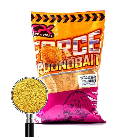 FORCE GROUNDBAIT USTUROI & SQUID 1KG