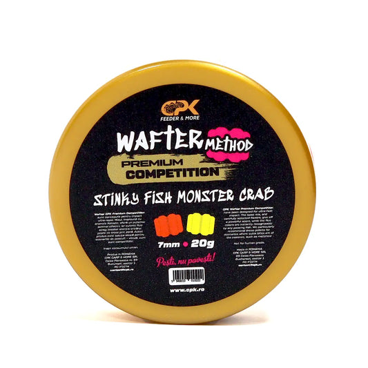 WAFTER COMPETITION METHOD STINKY FISH MONSTER CRAB 7MM 20G