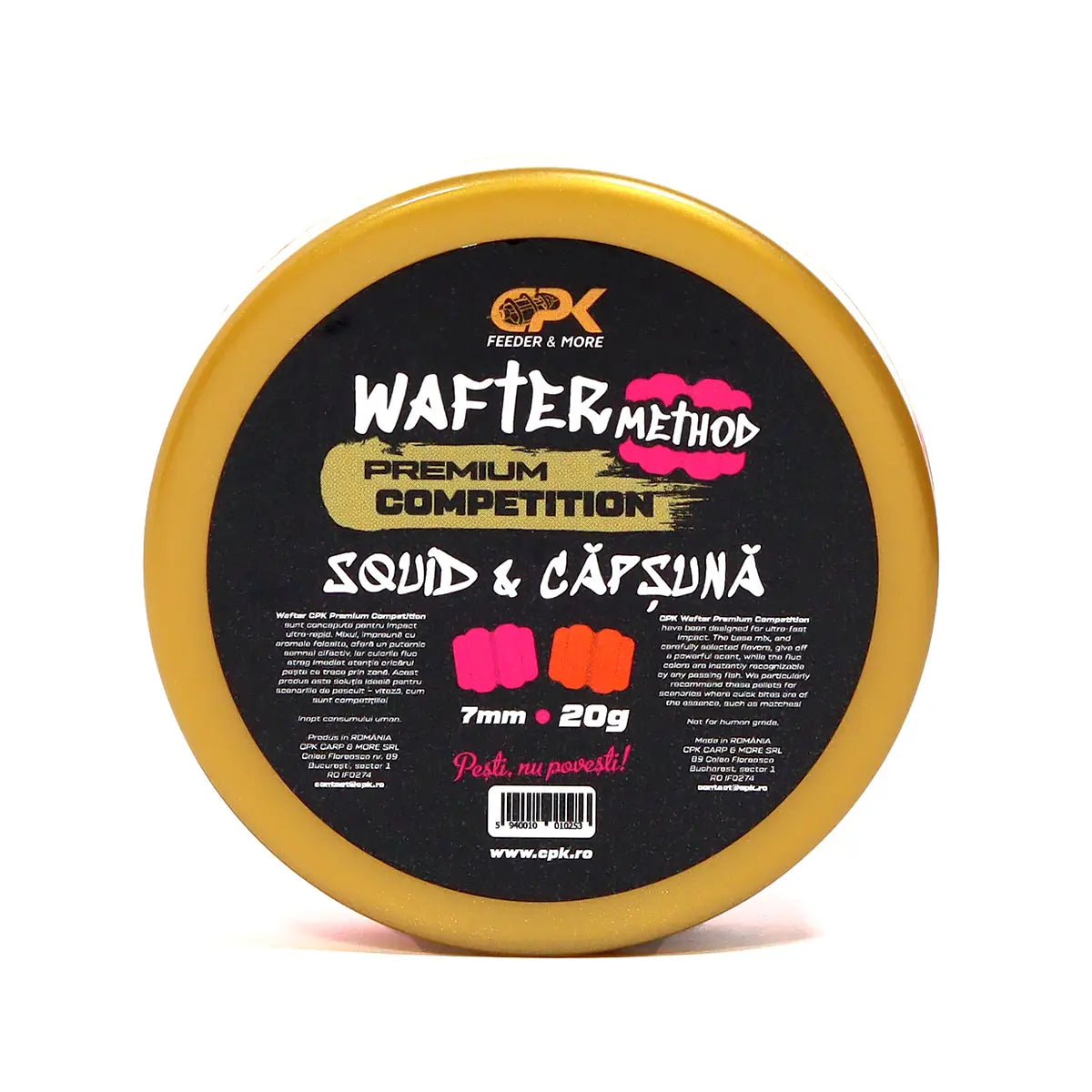 WAFTER COMPETITION METHOD SQUID & CAPSUNA 7MM 20G