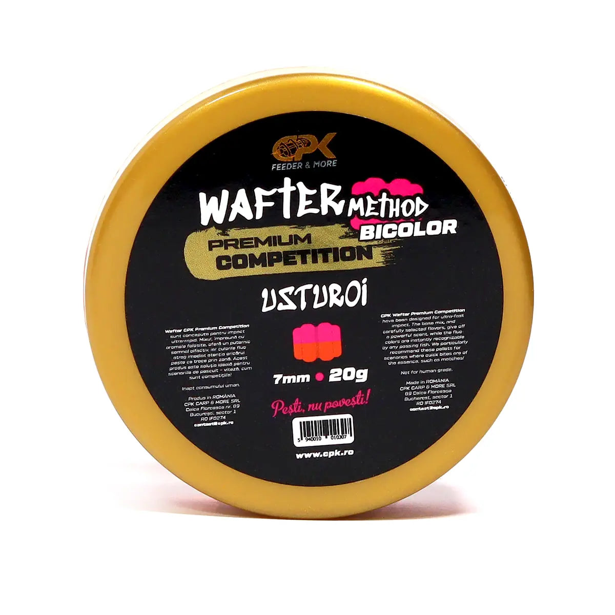 WAFTER COMPETITION METHOD TWO-TONE GARLIC 7mm 20g