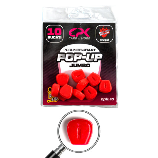 PORUMB FLOTANT JUMBO ROSU 10 BUC
