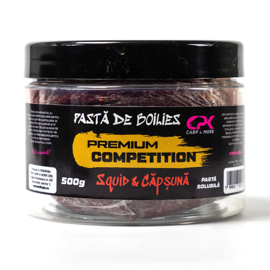 PASTA SOLUBILA COMPETITION SQUID & CAPSUNA 500G