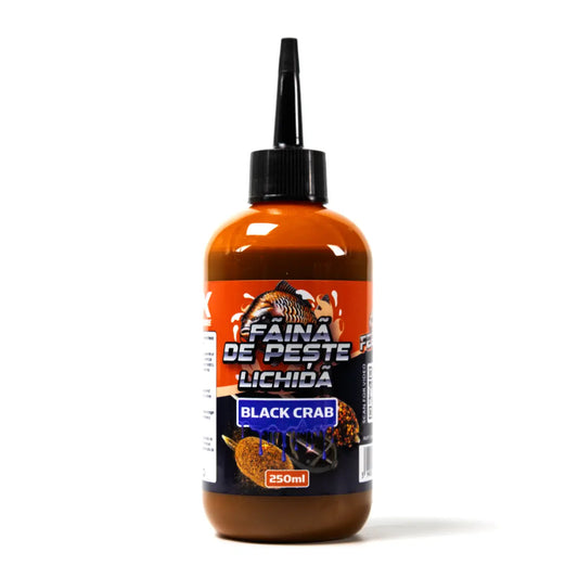 ADITIV FEEDER FAINA DE PESTE LICHIDA BLACK CRAB 250ML