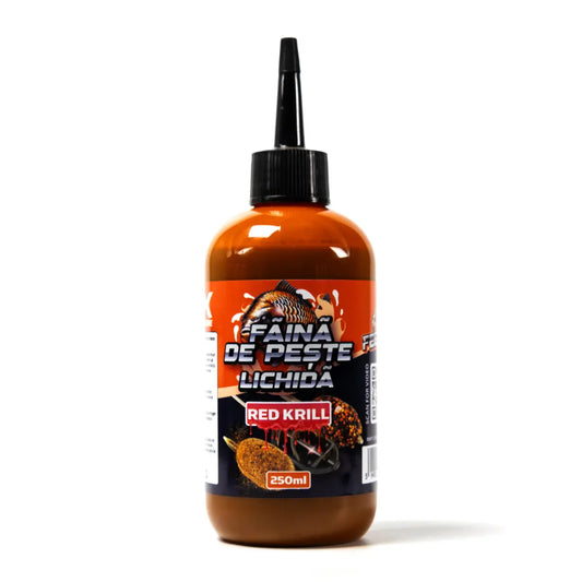 ADITIV FEEDER FAINA DE PESTE LICHIDA RED KRILL 250ML