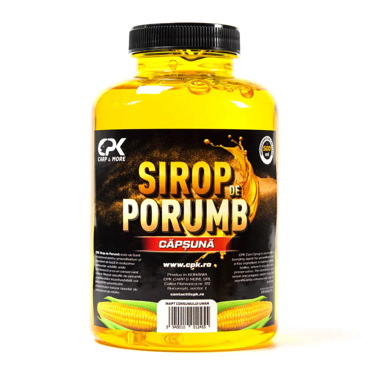 SIROP DE PORUMB CAPSUNA 500ML
