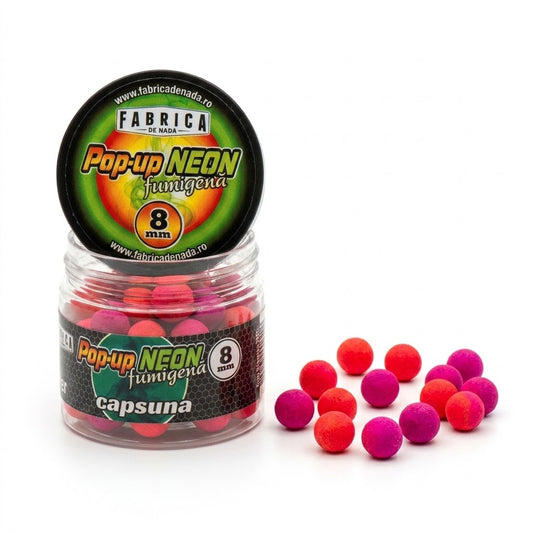 Pop-Up Neon 8mm Strawberry