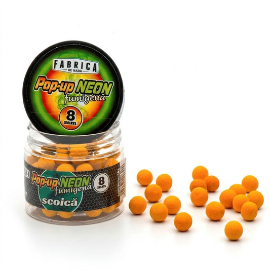 Neon Pop-Up 8mm Mussel