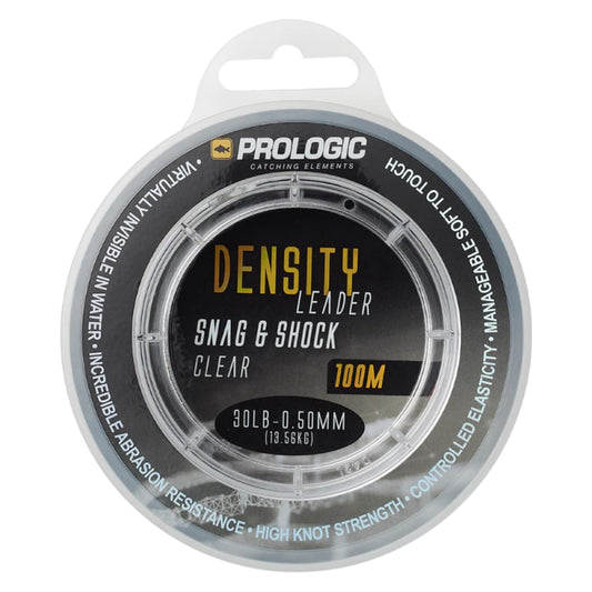 DENSITY SNAGSHOCK LEADER 100M 0.60MM CLE