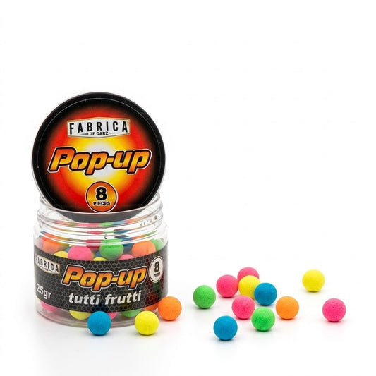 8mm Tutti Frutti Pop-Up