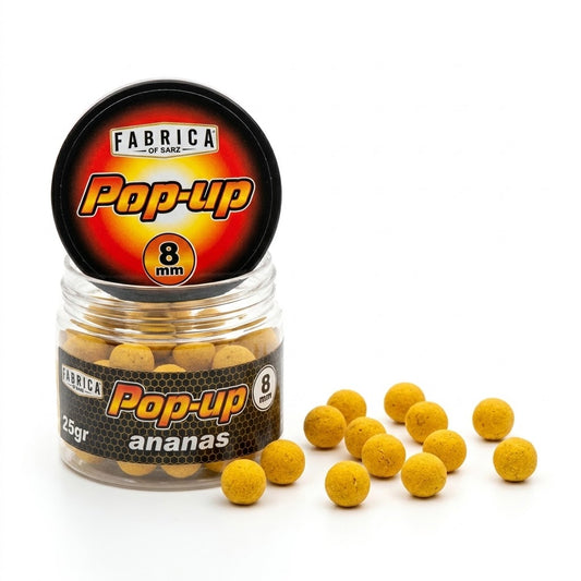 8mm Pop-Up Pineapple