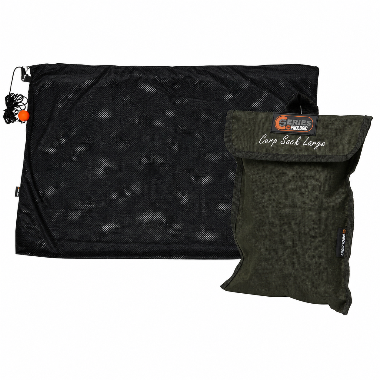 C-SERIES CARP SACK L 100 X 70 CM GRN/BLCK