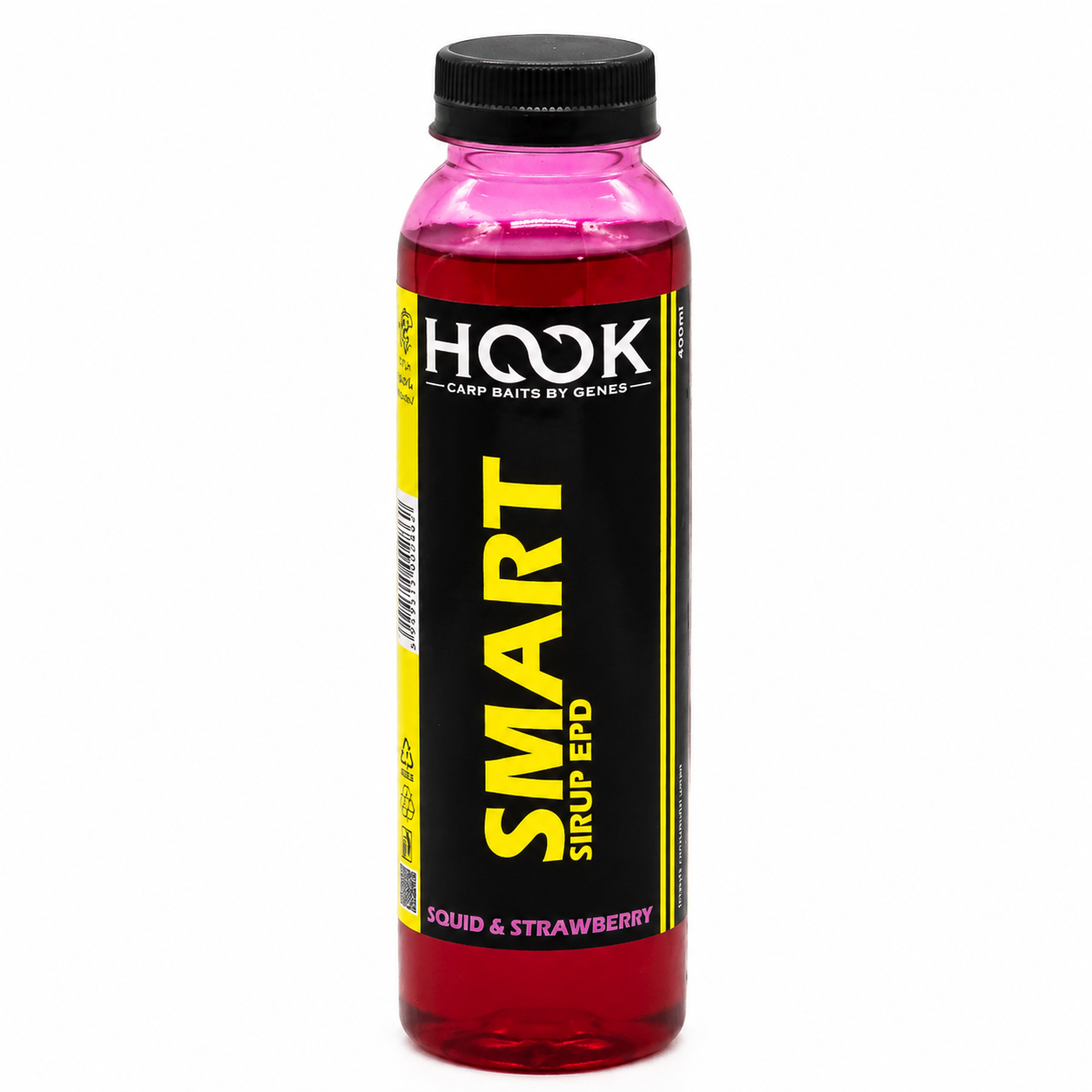 SMART SIRUP EPD 400ML - SQUID & STRAWBERRY
