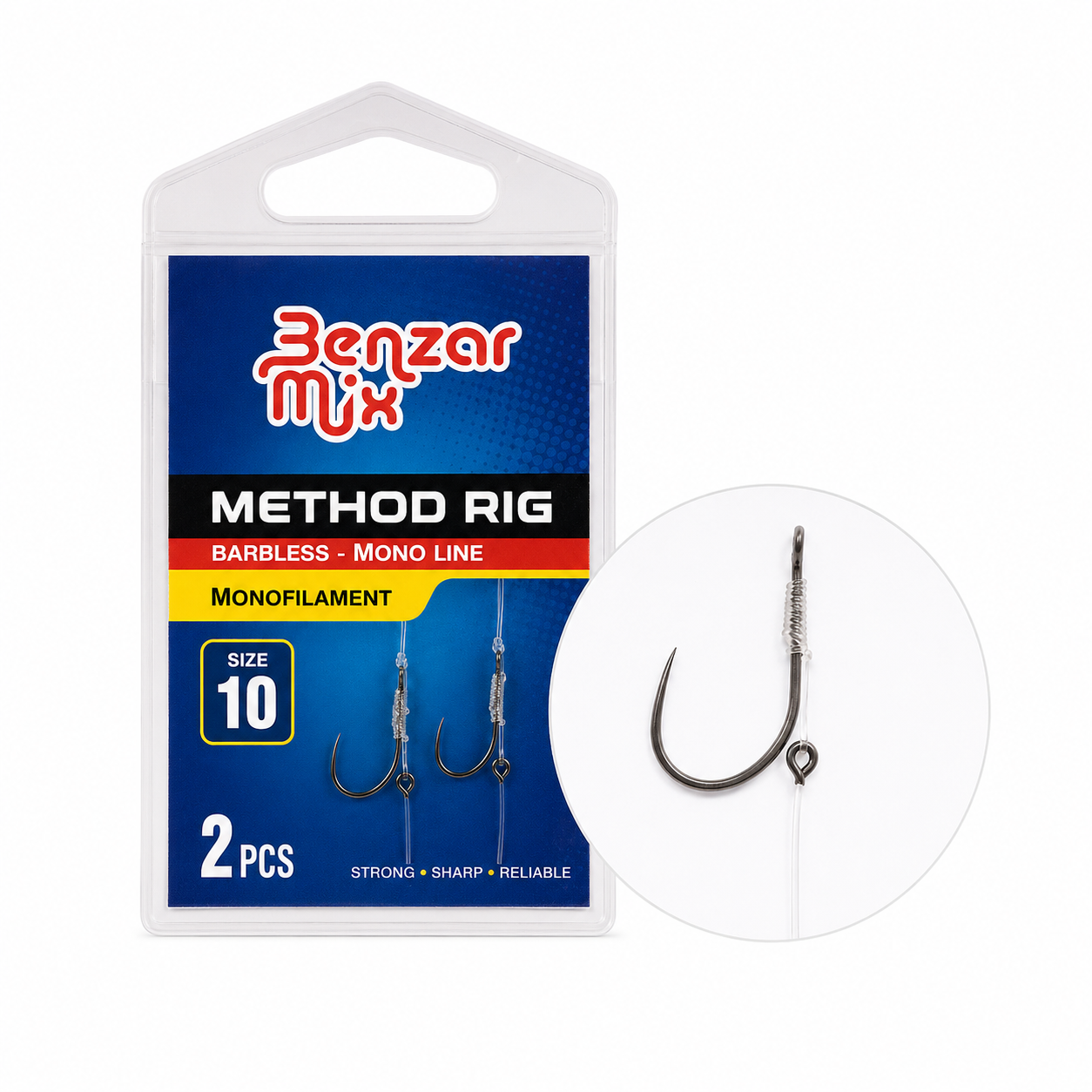 CARLIGE LEGATE BENZAR METHOD 10 (BARBLESS)