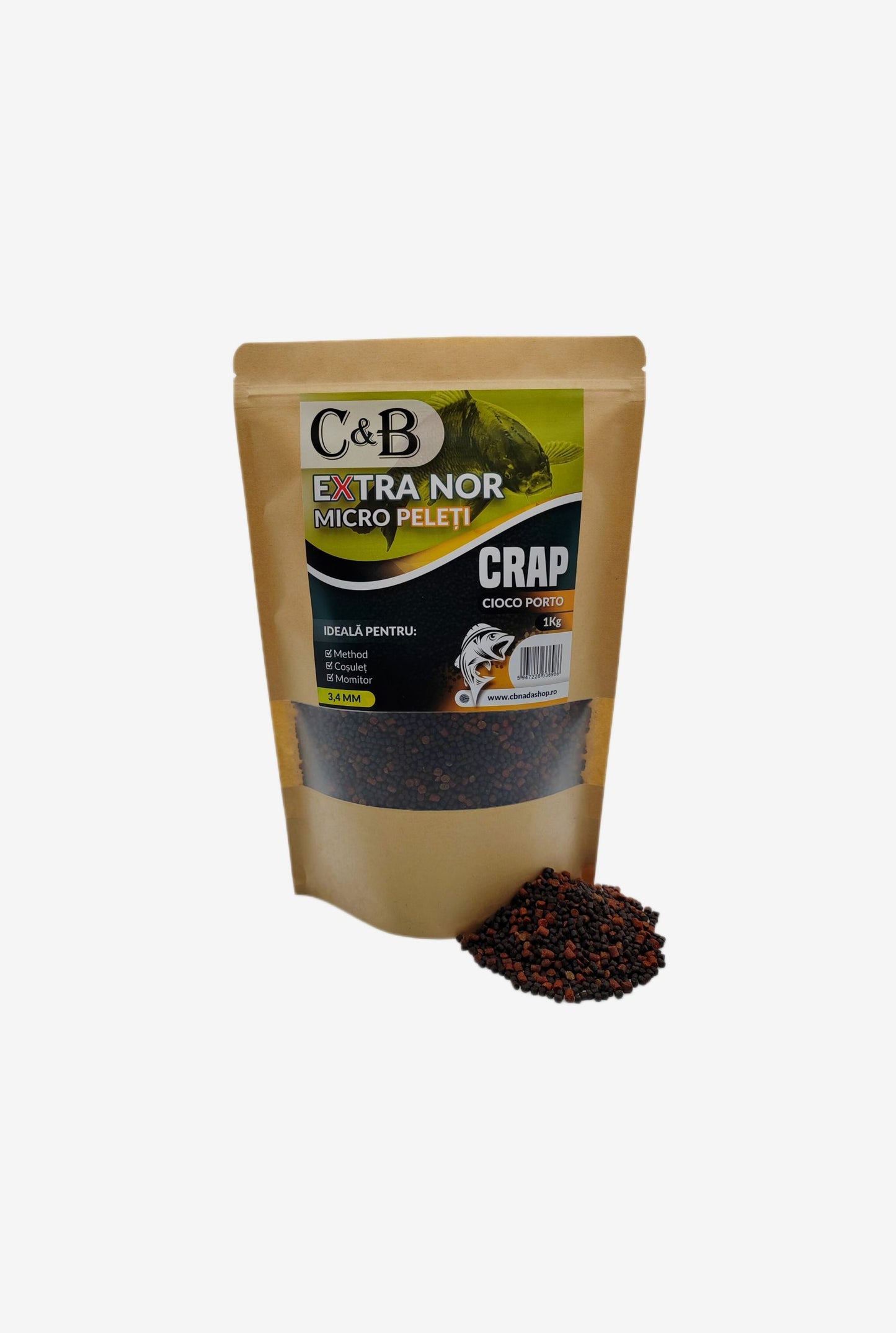 MICROPELETI EXTRA CIOCO PORTO 3.4MM 1 KG