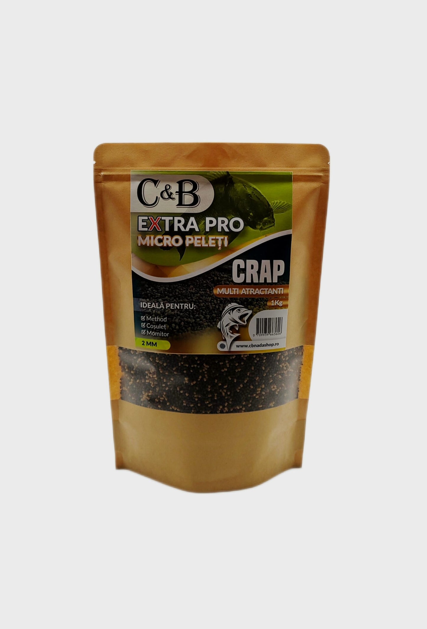 MICROPELETI EXTRA PRO MULTICOLOR 2MM 1 KG