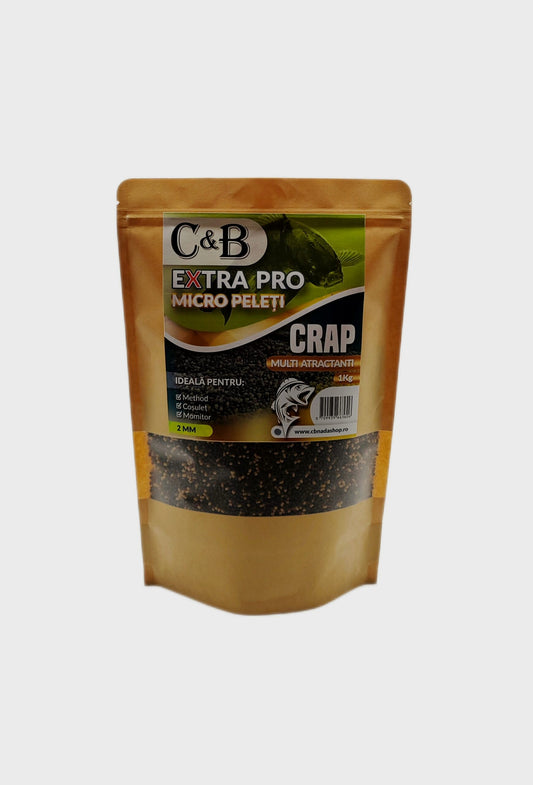 MICROPELETI EXTRA PRO MULTICOLOR 2MM 1 KG