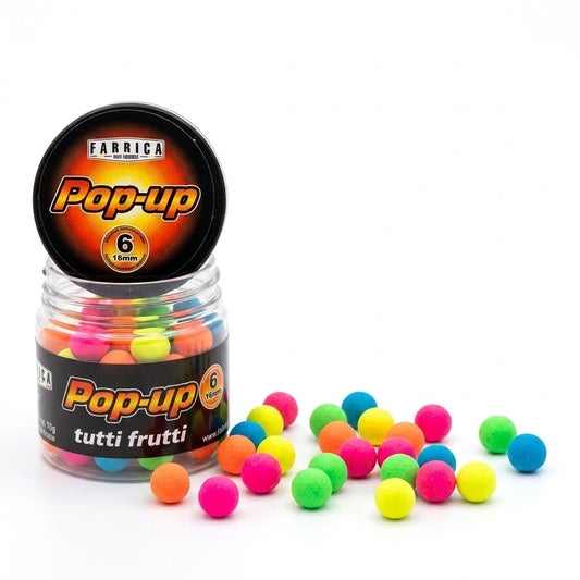 POP-UP 6MM TUTTI FRUTTI