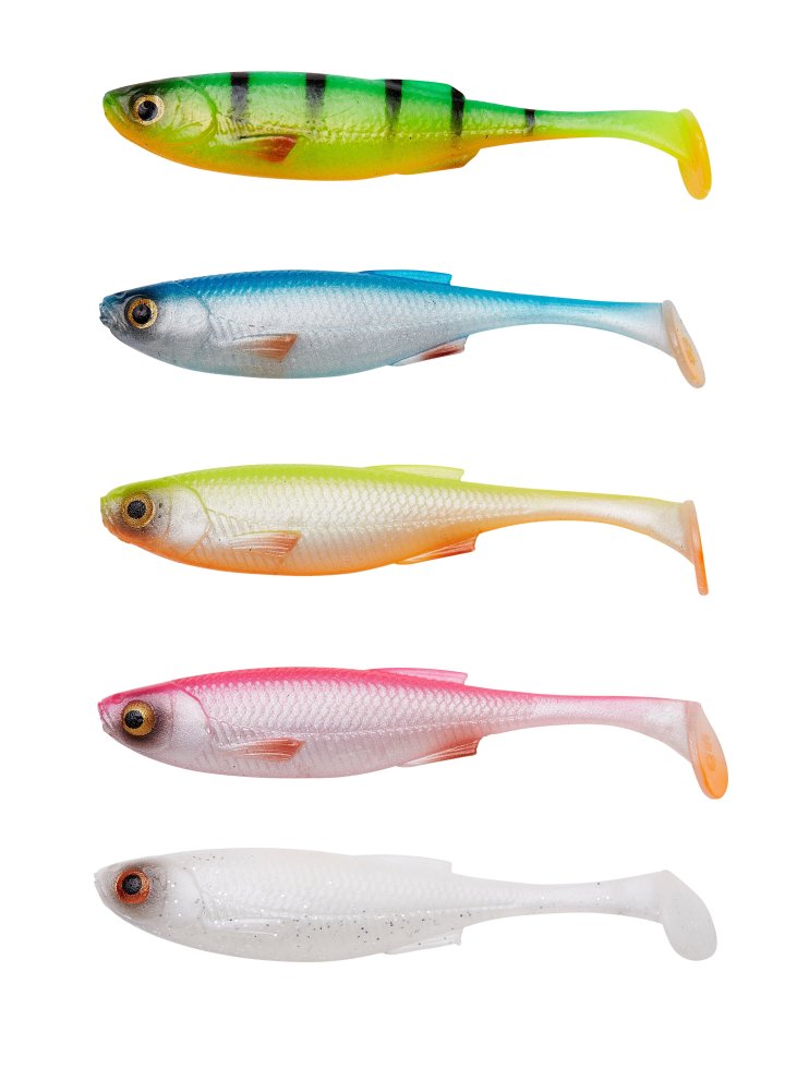 CRAFT SHAD MIX 8.8CM 4.6G DW MIX 5PCS