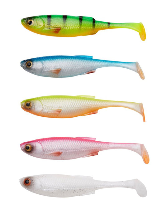 CRAFT SHAD MIX 8.8CM 4.6G DW MIX 5PCS
