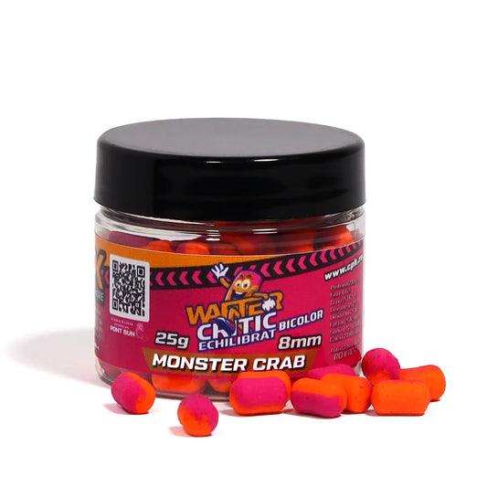 CRITIC ECHILIBRAT BICOLOR MONSTER CRAB 8MM 25G (PORTOCALIU-M