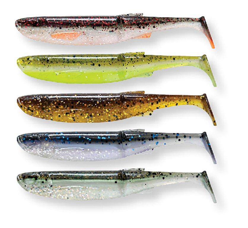 CRAFT BLEAK 8.5CM 4.2G CLEAR W MIX 5PCS