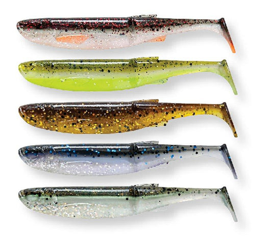 CRAFT BLEAK 8.5CM 4.2G CLEAR W MIX 5PCS