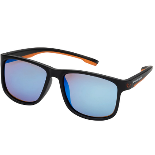 SAVAGE1 POLARIZED SUNGLASSES BLUE MIRROR