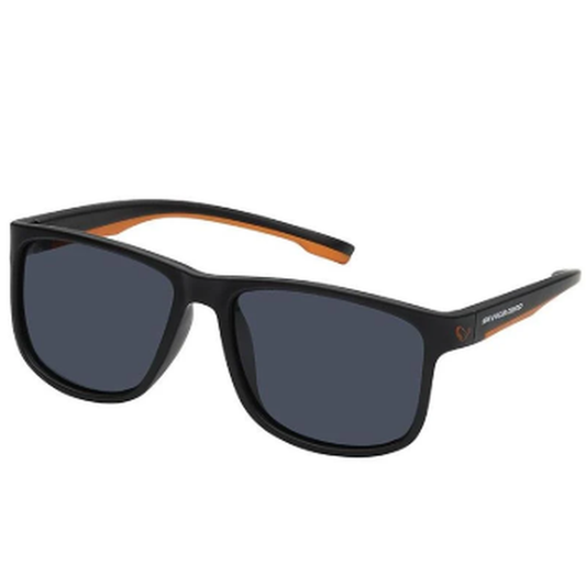 SAVAGE1 POLARIZED SUNGLASSES BLACK
