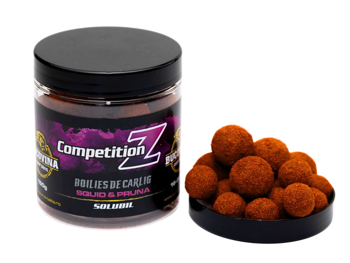 COMPETITION Z BOILIES DE CARLIG TARE SAU SOLUBIL - BOILIES D