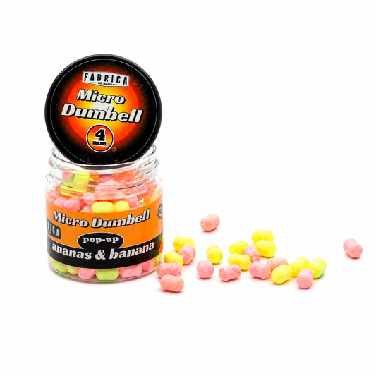 MICRO DUMBELL BANANA & ANANAS