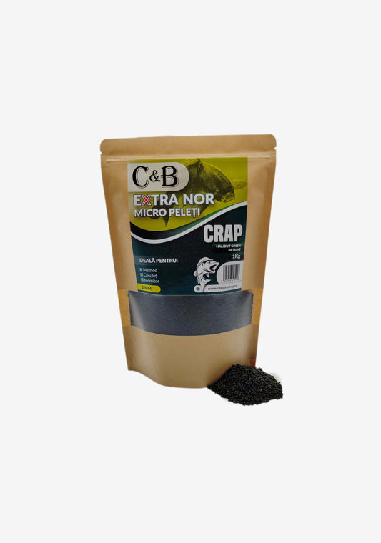 MICROPELETI EXTRA HALIBUT GREEN BETAINE 2MM 1 KG