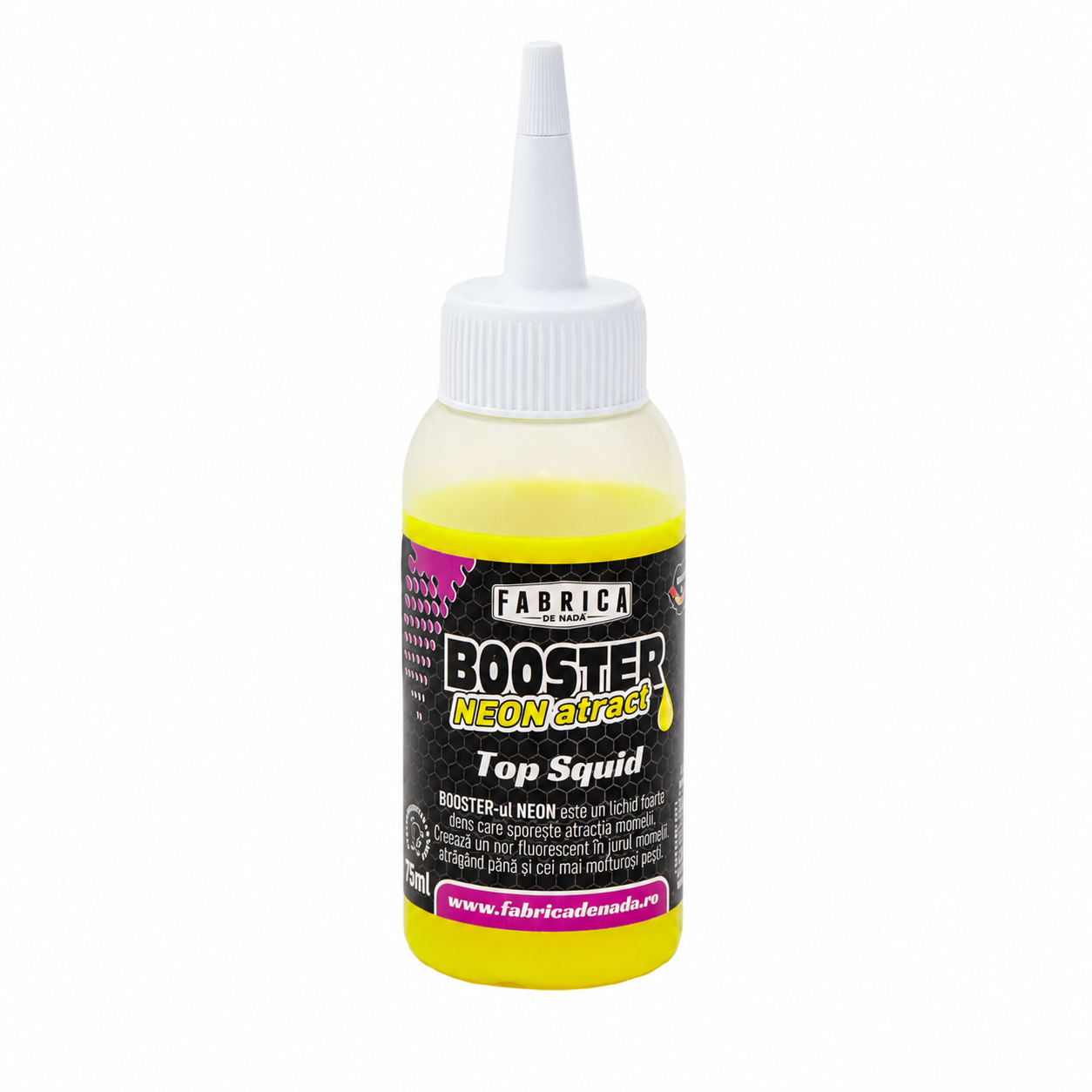 TURBO BOOSTER NEON TOP SQUID
