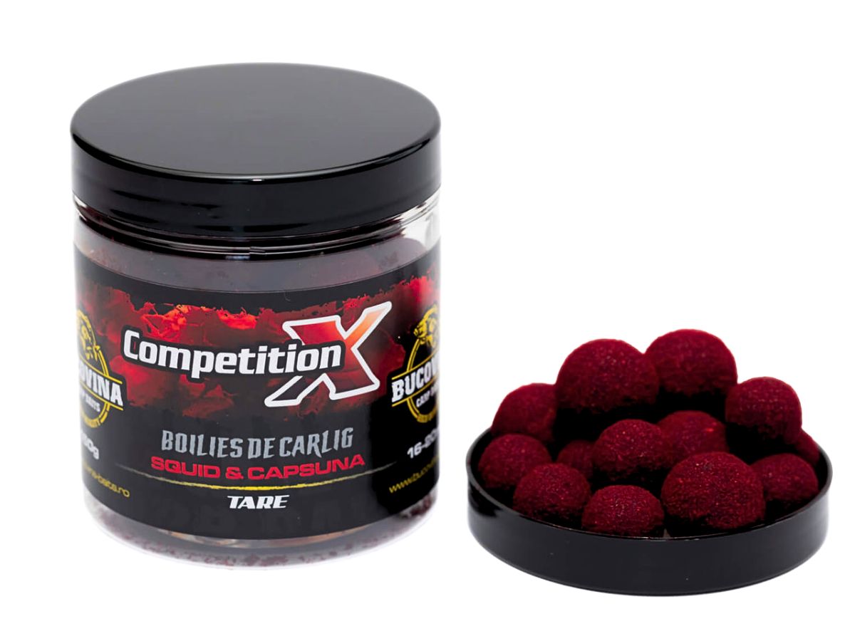 COMPETITION X BOILIES DE CARLIG TARE - BOILIES