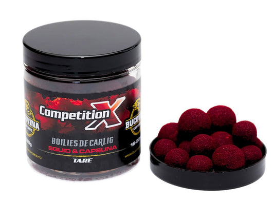 COMPETITION X BOILIES DE CARLIG TARE - BOILIES