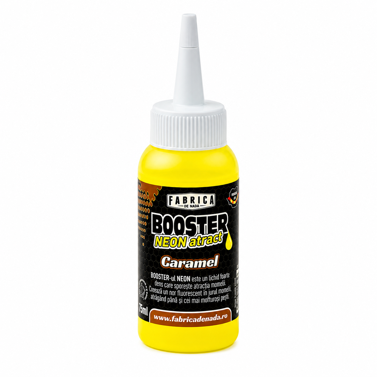 TURBO BOOSTER NEON CARAMEL