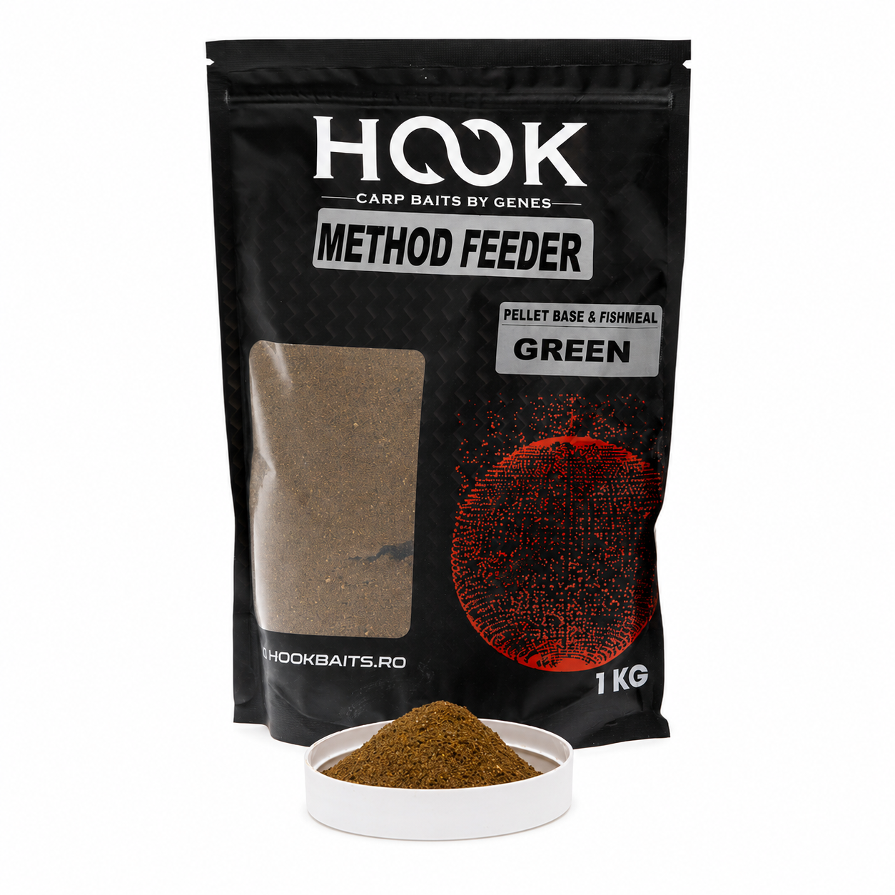 GROUNDBAIT FM 1KG GREEN