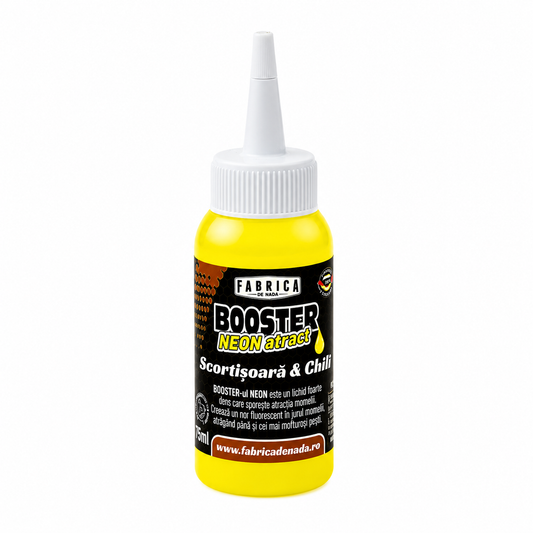 TURBO BOOSTER NEON SCORTISOARA & CHILLI