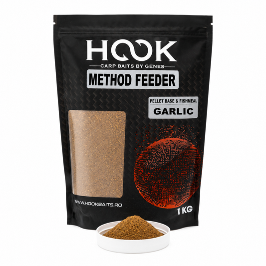 GROUNDBAIT FM 1KG GARLIC