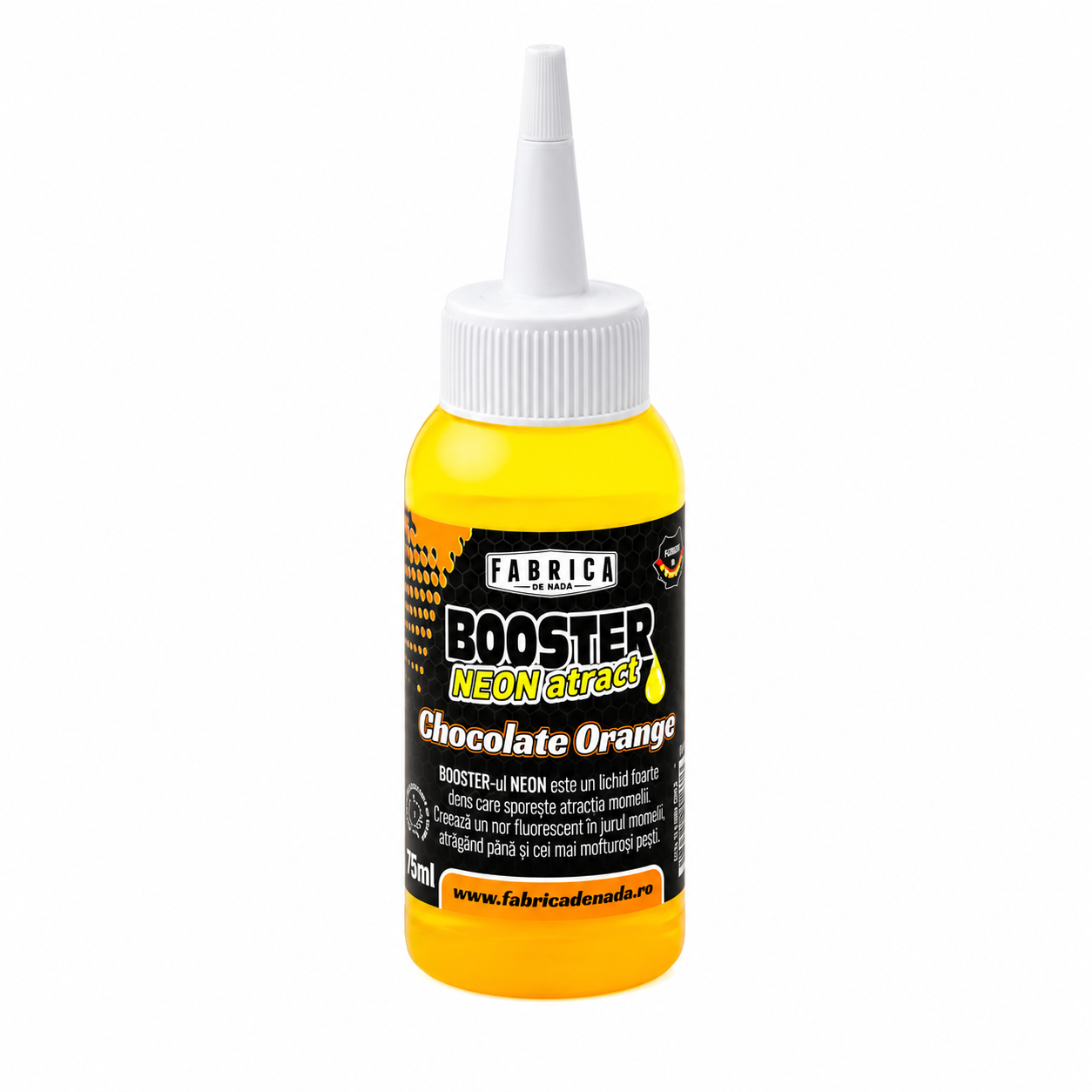 TURBO BOOSTER NEON CHOCOLATE ORANGE