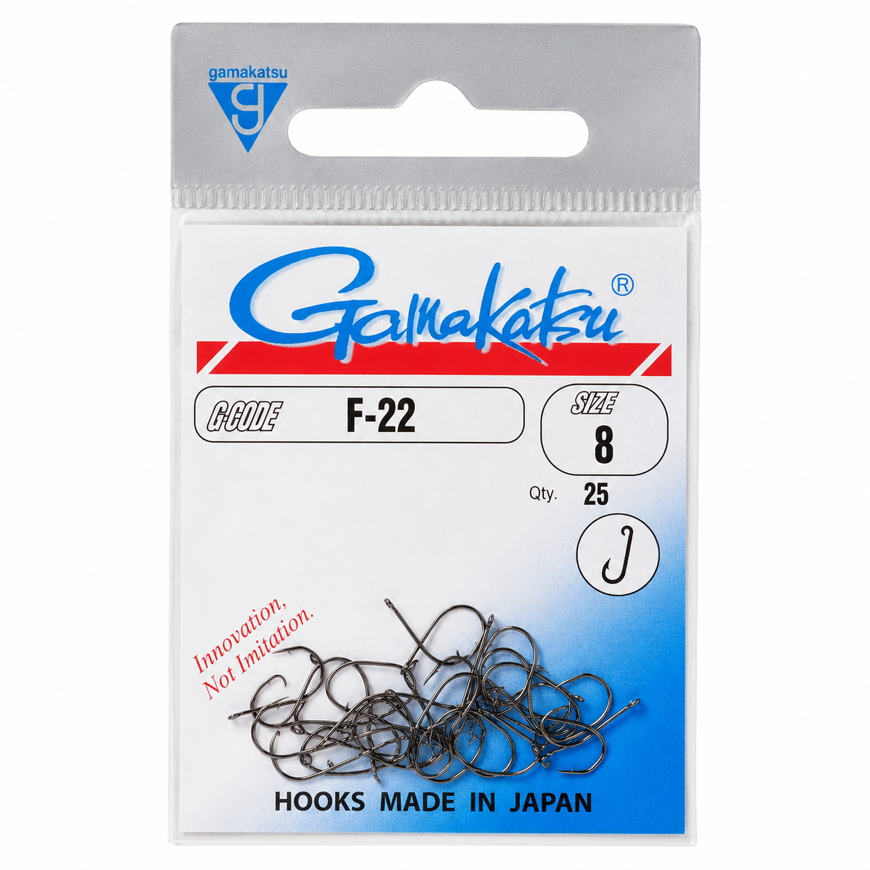 CARLIGE GAMAKATSU F-22 NR.8 25/PAC