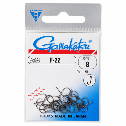 CARLIGE GAMAKATSU F-22 NR.8 25/PAC