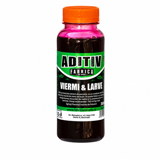 ADITIV VIERMI & LARVE
