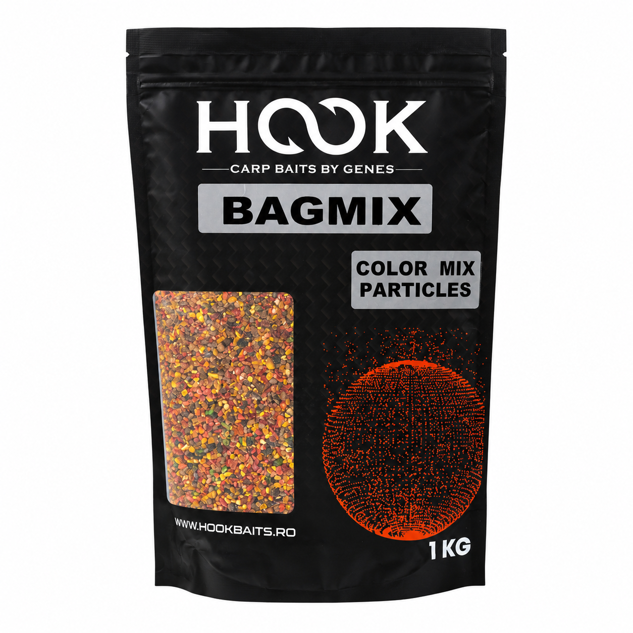 BAGMIX HOOK - COLOR MIX PARTICLES 1KG
