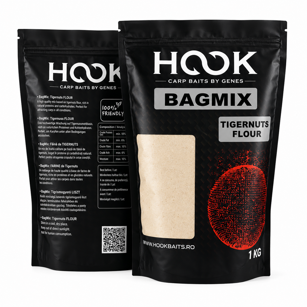 BAGMIX HOOK - TIGERNUTS FLOUR 1KG